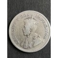 Union 2 1/2 Shillings 1927 (filler coin) - as per photograph