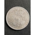 Union 2 1/2 Shillings 1945 (scarce date) - as per photograph