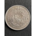 Union 2 1/2 Shillings 1943 - as per photograph