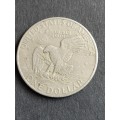 Eisenhower One Dollar 1972D - as per photograph