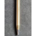 Cross 1:20  12kt Rolled Gold Pen made in Ireland (needs refill) - as per photograph
