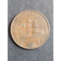 Union 1/2 Penny 1937 - as per photograph