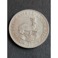 Union 5 Shillings 1953 - as per photograph