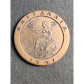 Van Riebeeck Replica One Penny Token - as per photograph