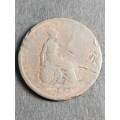 George IV Penny 1826 - as per photograph