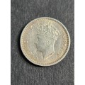 Southern Rhodesia Sixpence 1937 - as per photograph