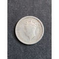 Southern Rhodesia Threepence 1937 - as per photograph