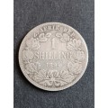 ZAR One Shilling 1894 - as per photograph