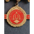 Enameled Clairwood Turf Club Ladies Badge no. 36 - as per photograph