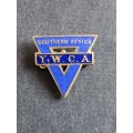 Southern Africa Y.W.C.A. Enamel Badge- as per photograph