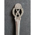 Sterling Silver Shooting Teaspoon 1954  13g - as per photograph