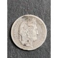 France 25 Cents 1846 Silver - as per photograph
