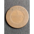 Russia 5 Kopek 1878 (Filler coin) - as per photograph