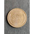 USA One Cent 1919 - as per photograph
