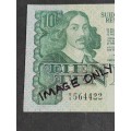 TW de Jongh Ten Rand 4th issue Replacement Note Y1  1978 (nice condition) - as per photograph
