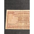 J Postmus Ten Shillings 11 April 1944 - as per photograph