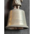 Vintage Scottish Pewter Whiskey Measure made in Sheffield - as per photograph
