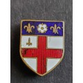 Old Blues Rugby Football Club (Surrey) Enamel Badge- as per photograph