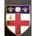 Old Blues Rugby Football Club (Surrey) Enamel Badge- as per photograph