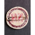 NH Red Cross Cloth Badge - as per photograph
