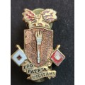 Post WW2 US Army Signal Corps School Badge - as per photograph