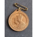 City of East London Coronation Medal 12/5/1937 - as per photograph