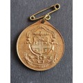 City of East London Coronation Medal 12/5/1937 - as per photograph