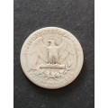 USA 1/4 Dollar 1941 Silver - as per photograph