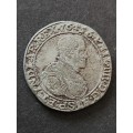 BP Tresure Trove Token (1/2 Ducatoon 1656) - as per photograph