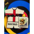 SA Fifa World Cup Pin Badge - as per photograph