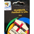SA Fifa World Cup Pin Badge - as per photograph