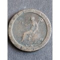 UK George III Penny 1797 VF+ - as per photograph