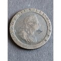 UK George III Penny 1797 VF+ - as per photograph