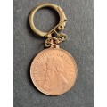 Novelty Zar Penny 1892 Keyring - as per photograph