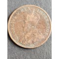 Union One Penny 1926 - as per photograph