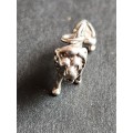 Vintage Sterling Silver Lion Charm 4g - as per photograph