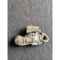 Vintage Silver Charm (Old Woman who lived in a Boot) 2.8g - as per photograph