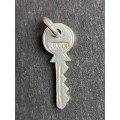 Vintage Silver Key Charm (Yale) 1.1g - as per photograph