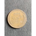 USA 1 Cent 1925 - as per photograph