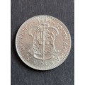 Union 2 Shillings 1954 Silver - as per photograph