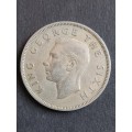 New Zealand 1/2 Crown 1948 - as per photograph