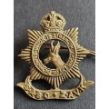 SA Army Service Corps Cap Badge (1916-1918)  - as per photograph