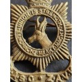 SA Army Service Corps Cap Badge (1916-1918)  - as per photograph