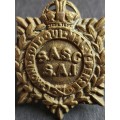 SA Service Corps Badge- as per photograph