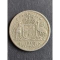 Australia Florin 1946 Silver- as per photograph