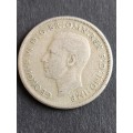 Australia Florin 1946 Silver- as per photograph