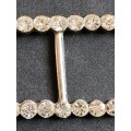 Vintage Rhinestone Buckle - as per photograph