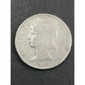 Portugal 50 Centavos 1913  .835 Silver - as per photograph