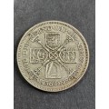 UK 2 Shillings 1936 Silver - as per photograph