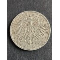 Deutsches Reich Zwei Mark 1896 Silver- as per photograph